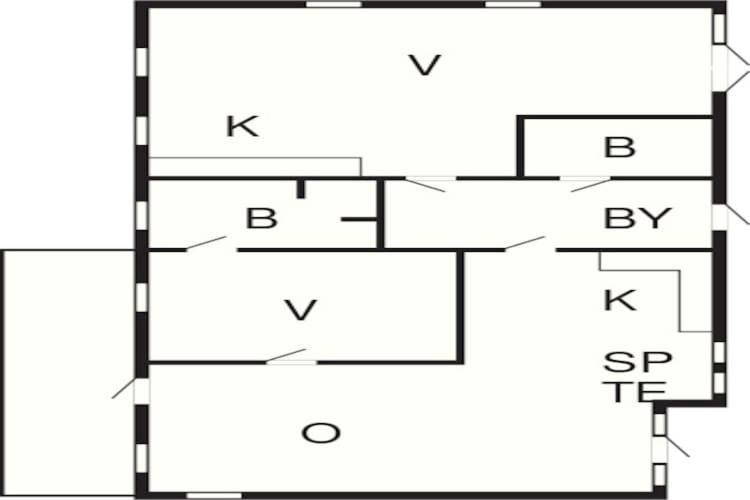 4 Person Holiday Home In Lemvig Trans 外观 照片